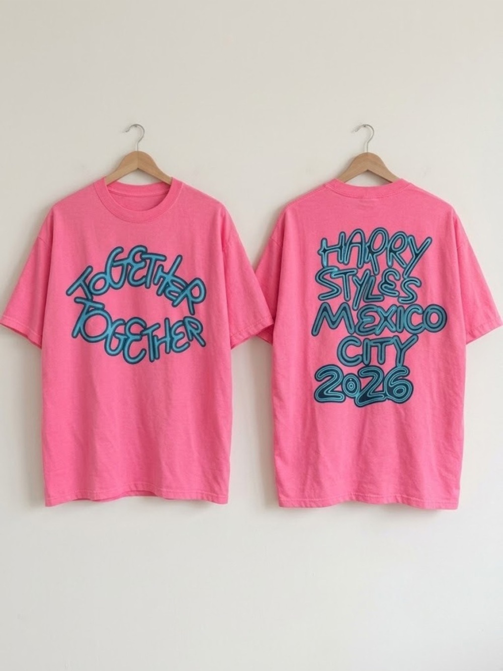 Harry Styles New York 2026 Madison Square Tour Tee
